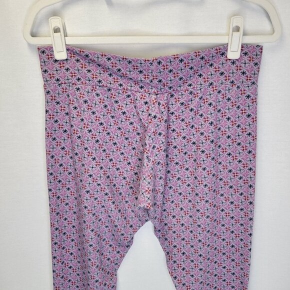 Sundance Women's Large Leggings Pull On Pink - Picture 4 of 5